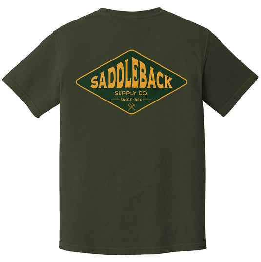 Saddleback Diamond Pigment Tee