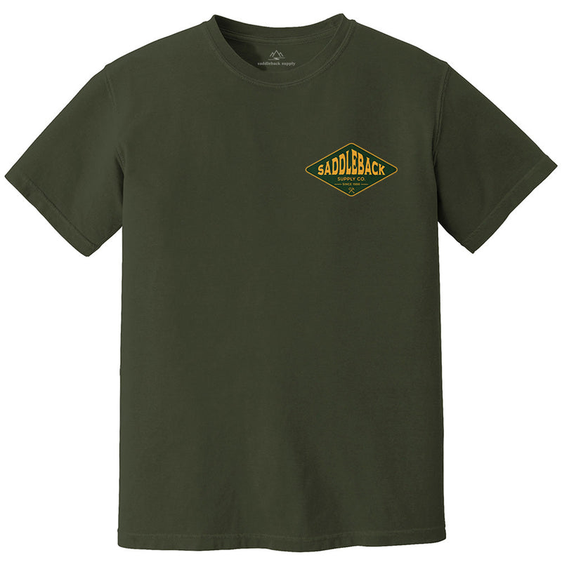 Load image into Gallery viewer, Saddleback Diamond Pigment Tee
