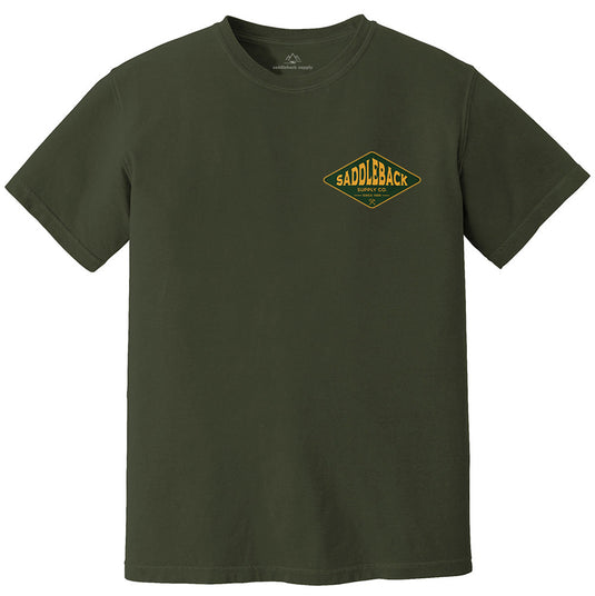 Saddleback Diamond Pigment Tee