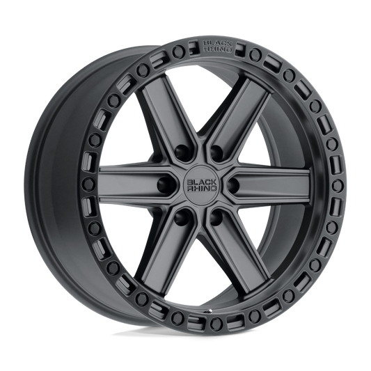 Black Rhino Hard Alloys Henderson Gun Black W/ Black Ring