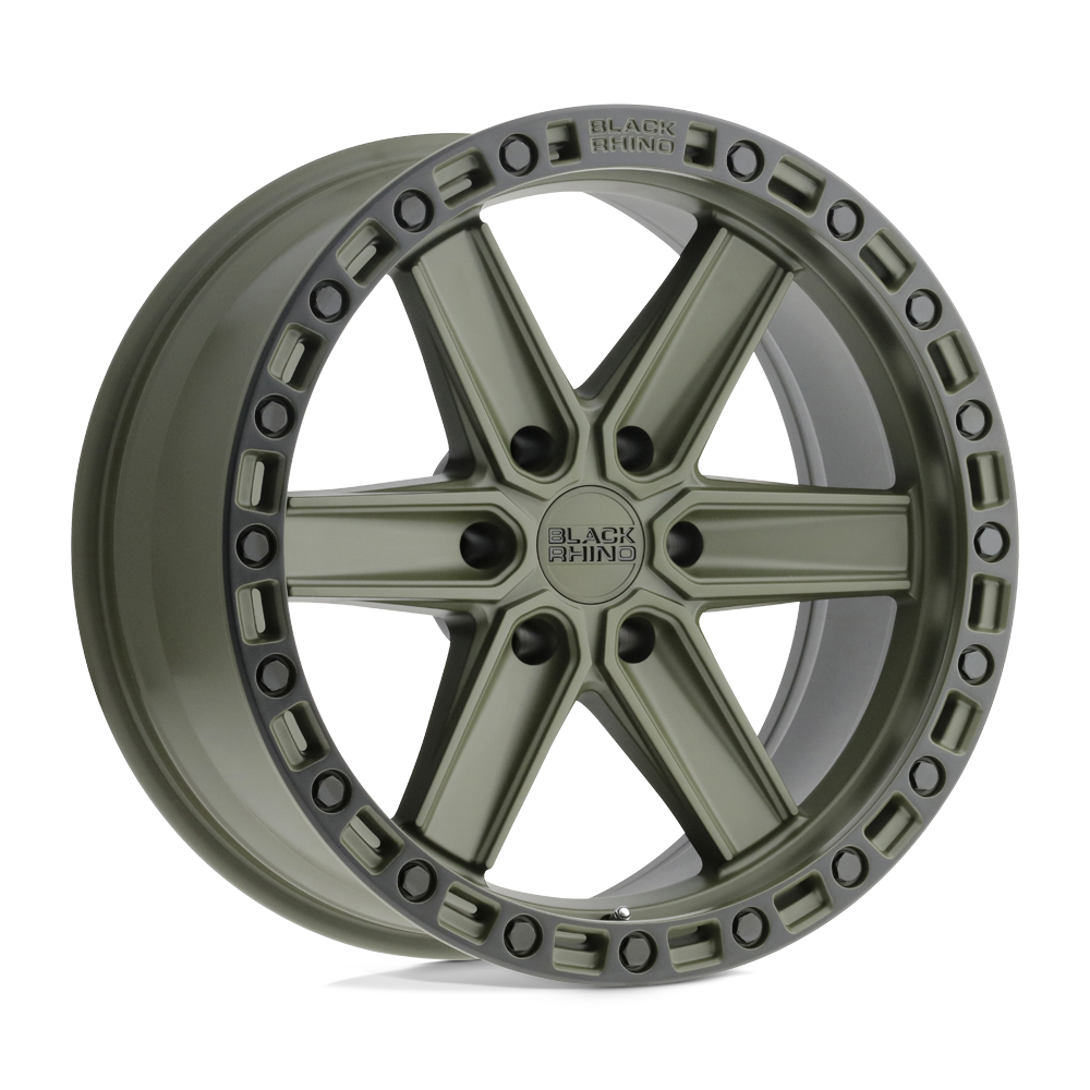 Black Rhino Hard Alloys Henderson Olive Drab Green W/ Black Ring