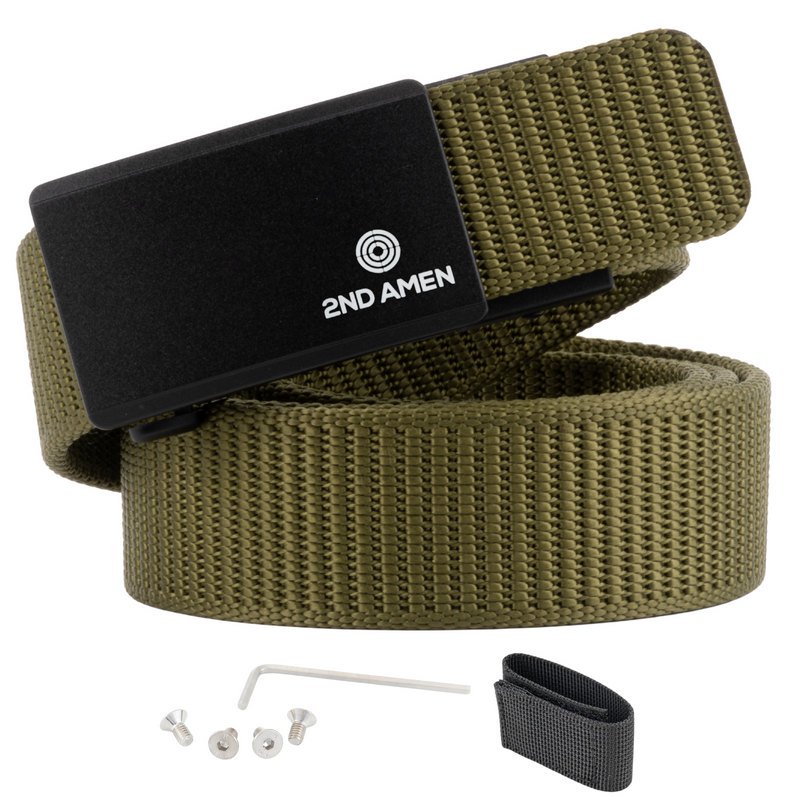 Load image into Gallery viewer, Hero 1.0 EDC Belt 1.5&quot; Width Ballistic Nylon for Everyday Carry

