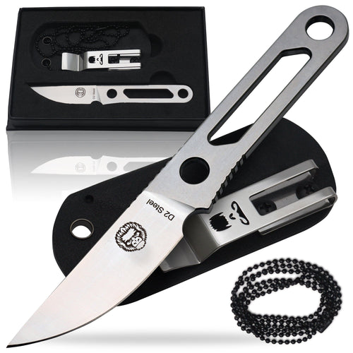 The Scalpel All-Steel Survival Knife Giftset for Outdoors