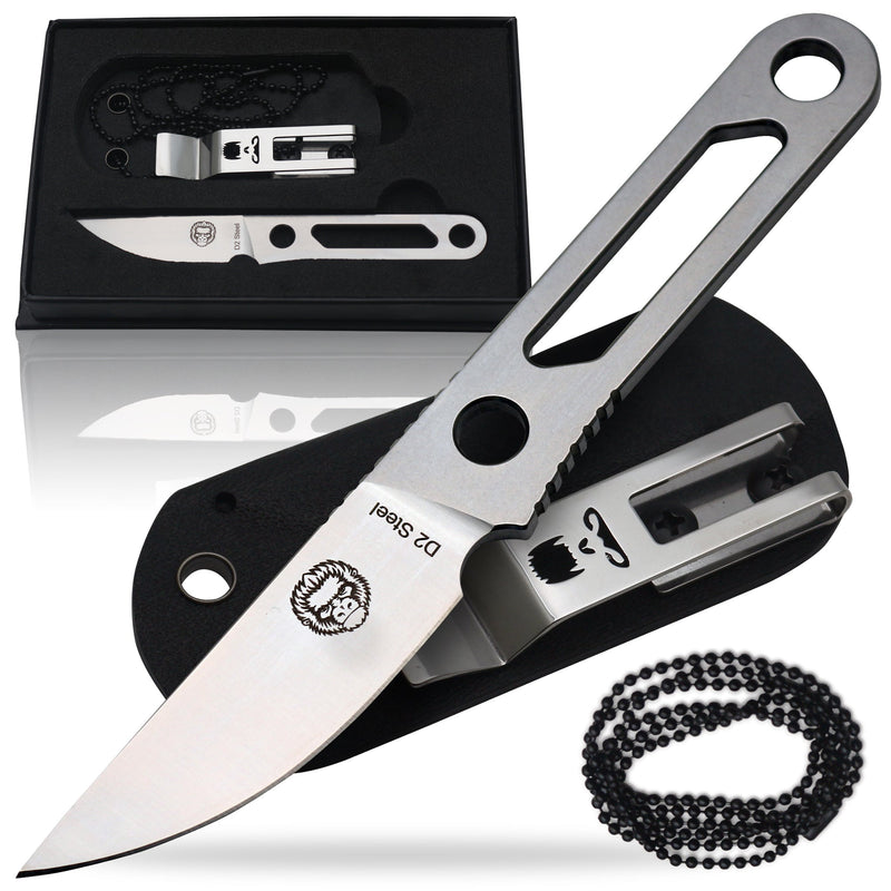 Load image into Gallery viewer, The Scalpel All-Steel Survival Knife Giftset for Outdoors
