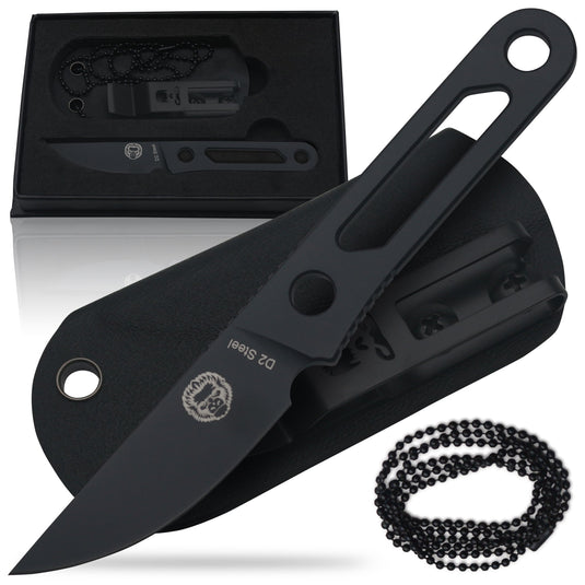 The Scalpel All-Steel Survival Knife Giftset for Outdoors