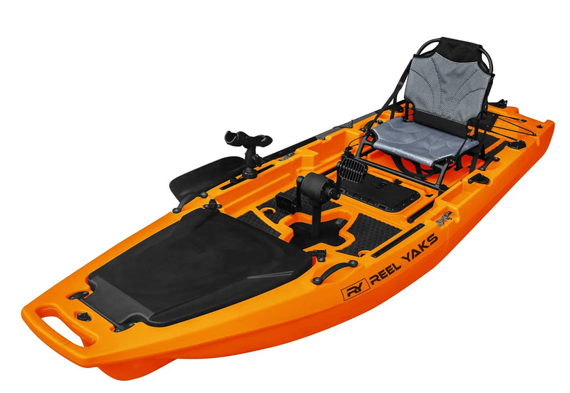 Load image into Gallery viewer, Rocket 9.8ft Propeller Drive Modular Fishing Kayak
