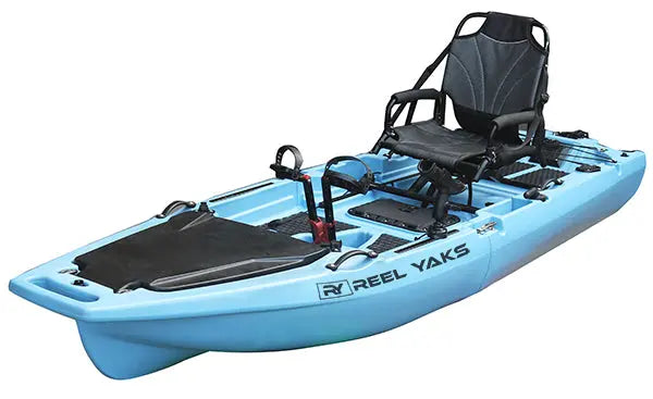 Load image into Gallery viewer, Rocket 9.8ft Fin Drive Modular Fishing Kayak
