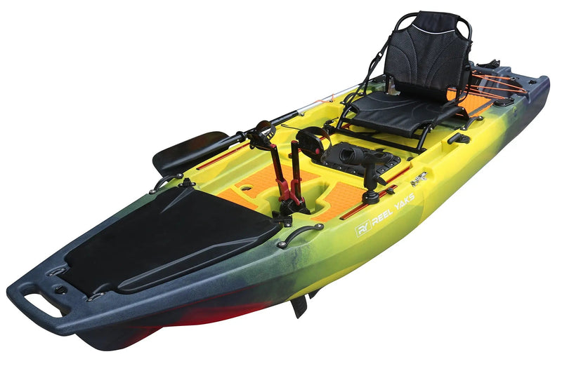 Load image into Gallery viewer, Rocket 9.8ft Fin Drive Modular Fishing Kayak
