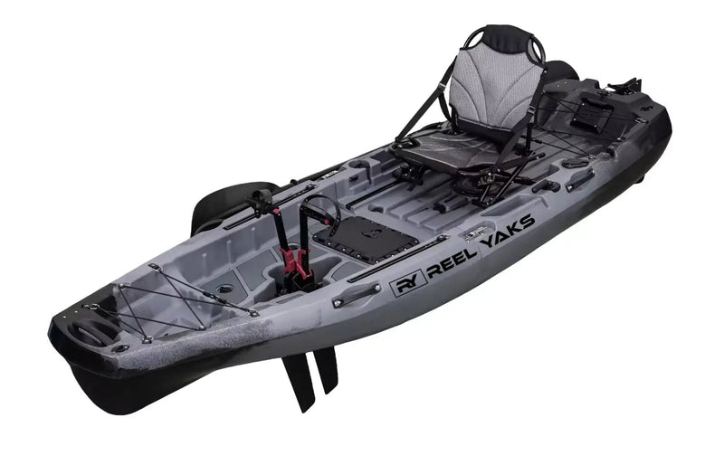 Load image into Gallery viewer, Radar 10ft Fin Drive Modular Fishing Kayak
