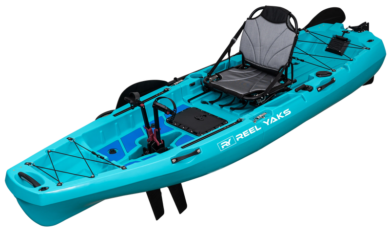 Load image into Gallery viewer, Radar 10ft Fin Drive Modular Fishing Kayak
