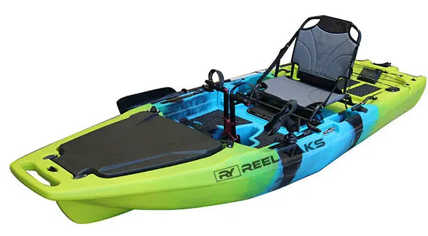 Load image into Gallery viewer, Rocket 9.8ft Fin Drive Modular Fishing Kayak
