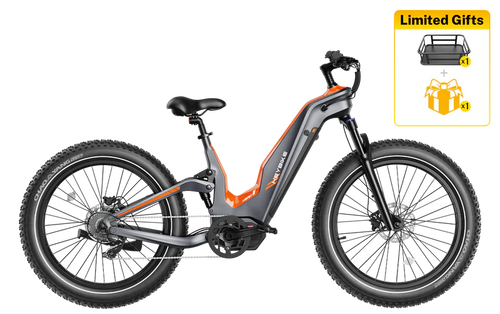 Heybike Hero with 1000W hub motor