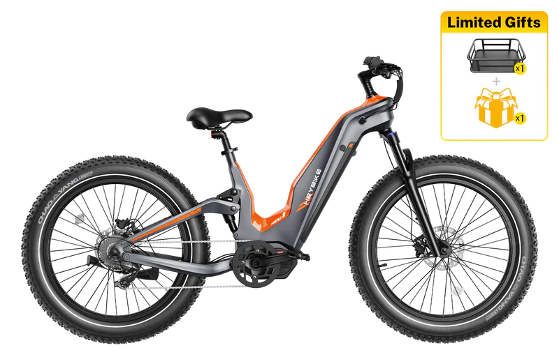 Load image into Gallery viewer, Heybike Hero with 1000W hub motor
