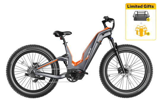 Heybike Hero with 1000W hub motor