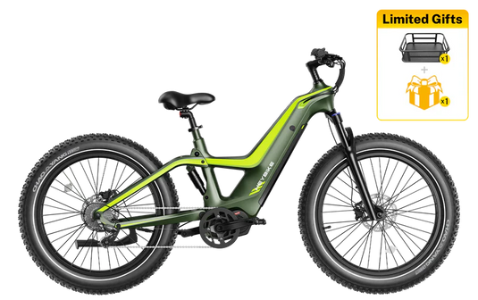 Heybike Hero 750W Mid-Drive