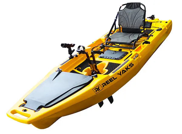 Load image into Gallery viewer, Rocket 9.8ft Fin Drive Modular Fishing Kayak
