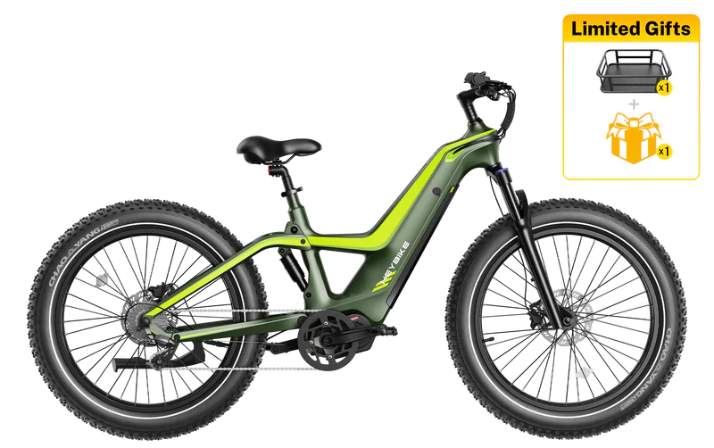 Load image into Gallery viewer, Heybike Hero with 1000W hub motor
