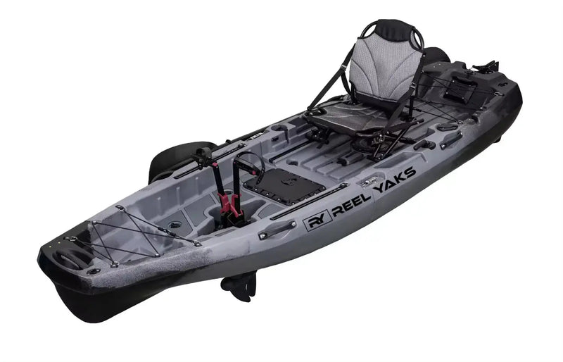 Load image into Gallery viewer, Radar 10ft Propeller Drive Modular Fishing Kayak

