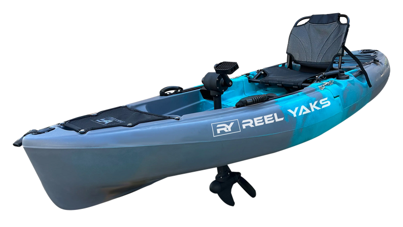 Load image into Gallery viewer, Raptor 9.5ft Propeller Drive Modular Fishing Kayak
