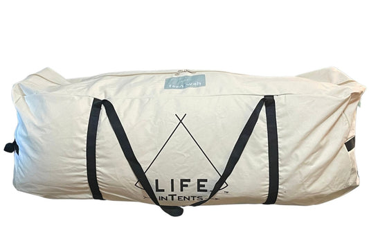 Canvas Bell Tent Bag - Large Duffel - Skoutley Outdoors LLC