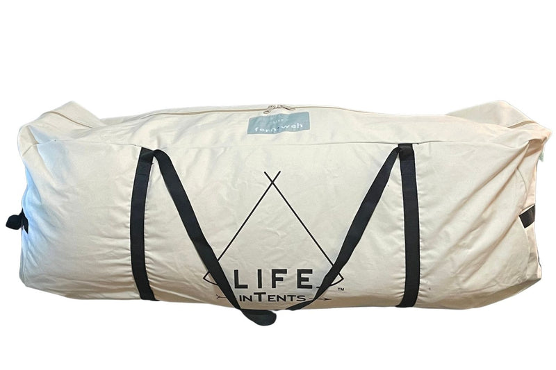 Load image into Gallery viewer, Bell Tent Bag - XL Canvas Duffel Bag
