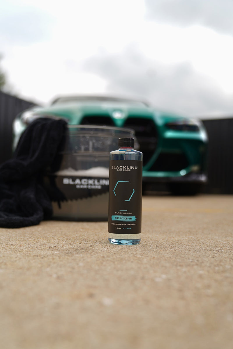 Load image into Gallery viewer, BLACKLINE® RESTORE MICROFIBER DETERGENT
