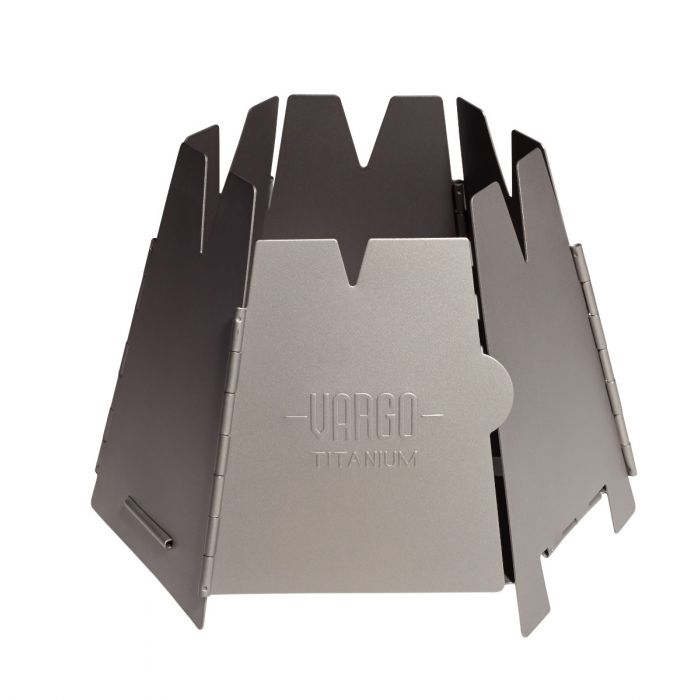 Load image into Gallery viewer, HEXAGON WOOD STOVE - STAINLESS STEEL
