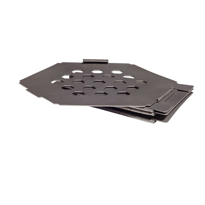 Load image into Gallery viewer, HEXAGON WOOD STOVE - STAINLESS STEEL
