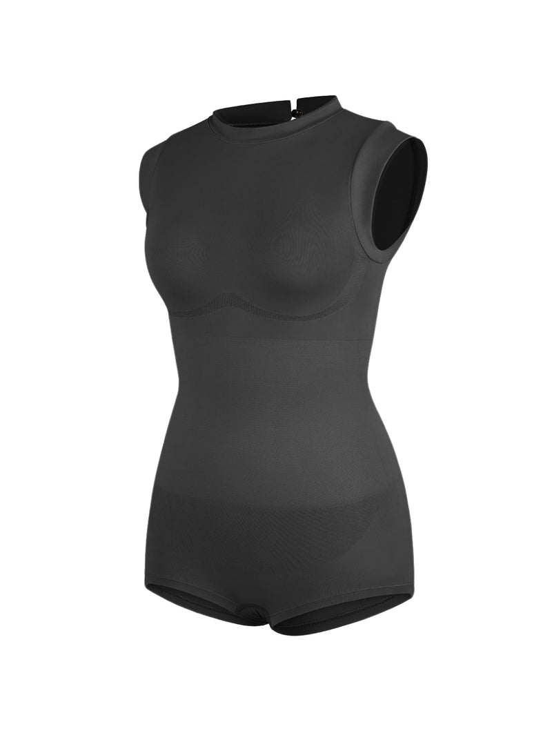 Load image into Gallery viewer, High Neck Sleeveless Bodysuit
