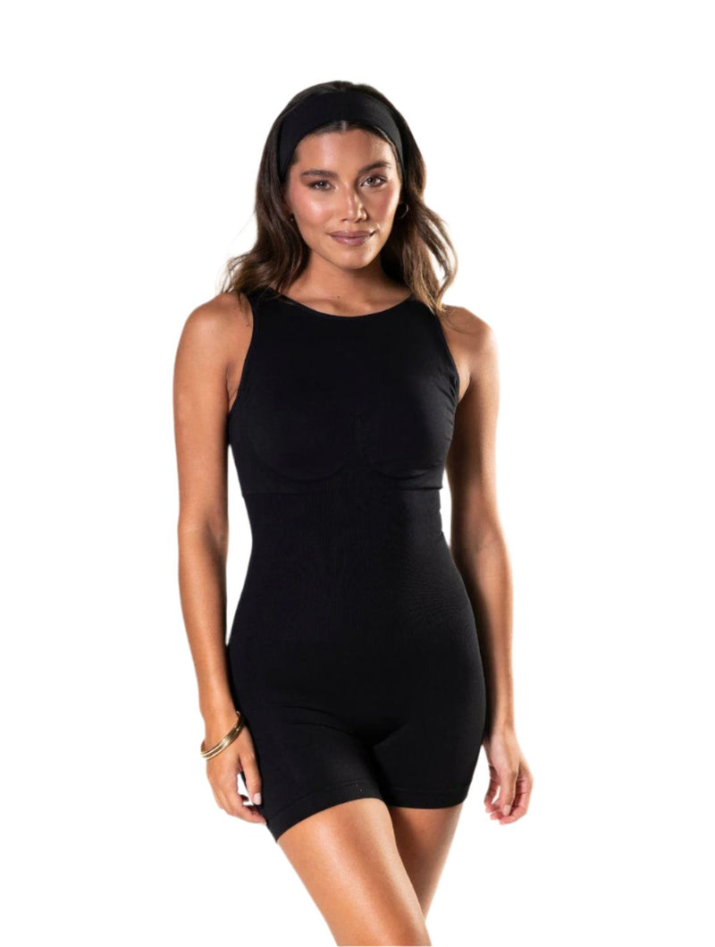 Load image into Gallery viewer, Round Neck Low Back Bodysuit
