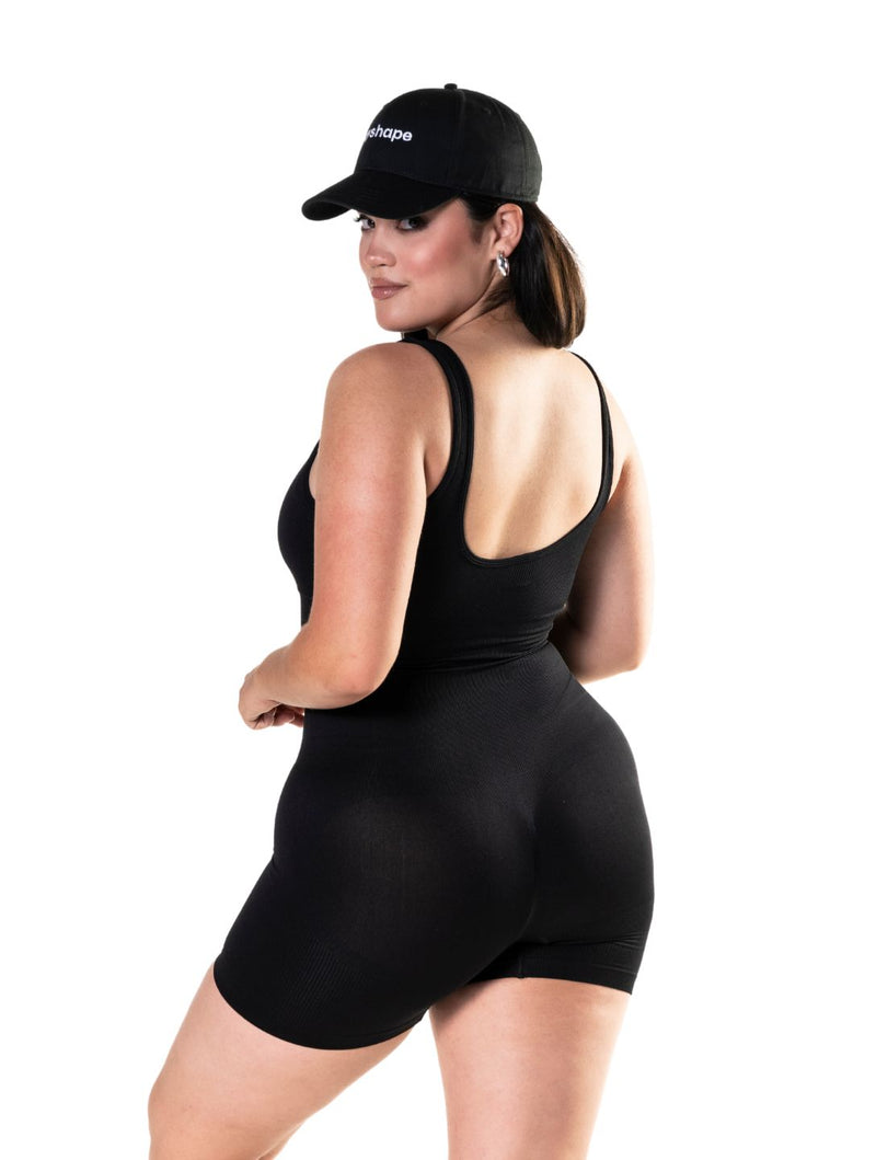 Load image into Gallery viewer, Square Neck Shapewear Jumpsuit
