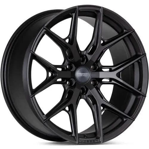 Vossen HF6-4 - 6x139.7 / 22x9.5 / ET30 / DEEP / 95.1 - Matte Gunmetal