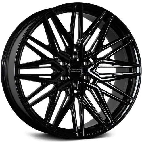 Vossen HF6-5 - 22X9.5 - 6X135 - ET30 - DEEP - 87.1 - Gloss Black
