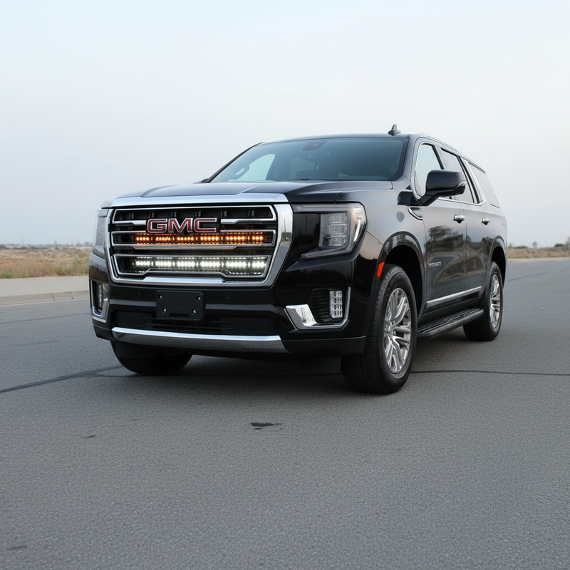 Load image into Gallery viewer, 2021-2024 GMC Yukon Dual 40s Light Bars - SLIM
