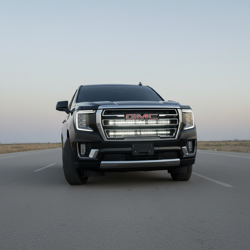 Load image into Gallery viewer, 2021-2024 GMC Yukon Dual 40s Light Bars - SLIM
