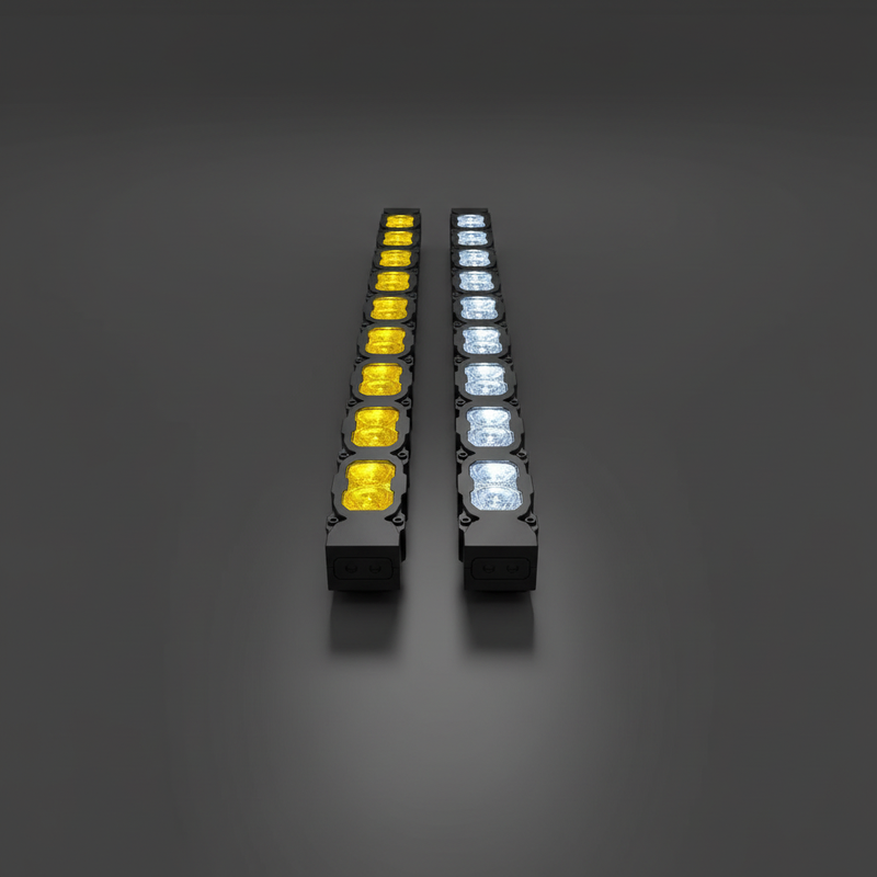 Load image into Gallery viewer, 2020+ Chevrolet Silverado 2500/3500HD Dual 40s Light Bars - PRO
