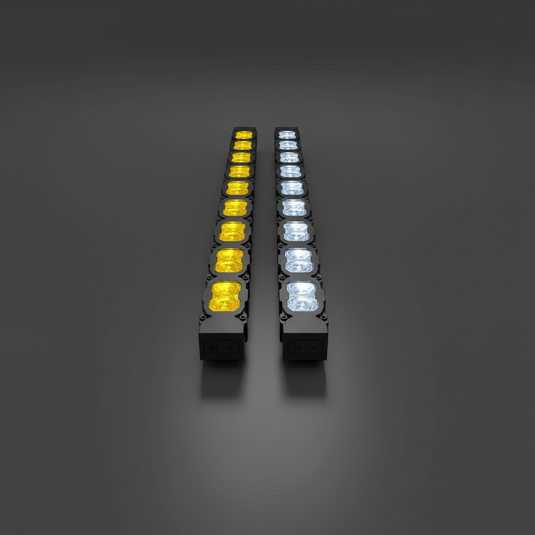 2020+ Chevrolet Silverado 2500/3500HD Dual 40s Light Bars - PRO