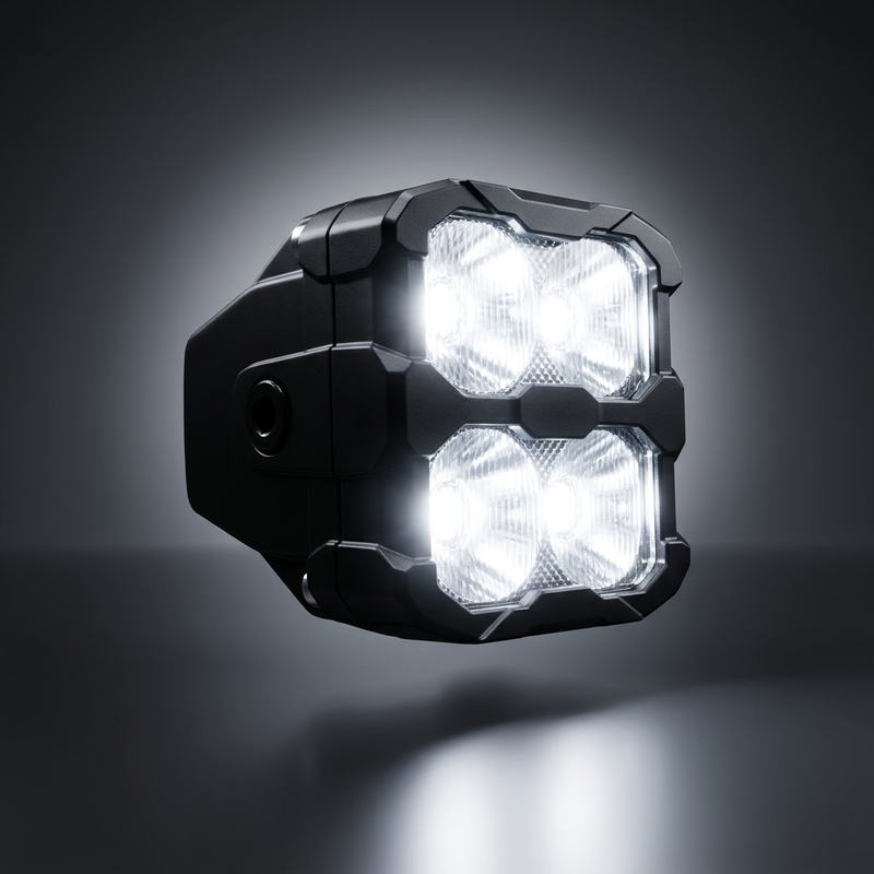 Load image into Gallery viewer, 2022+ Ford Bronco Raptor Ditch Lights PRO
