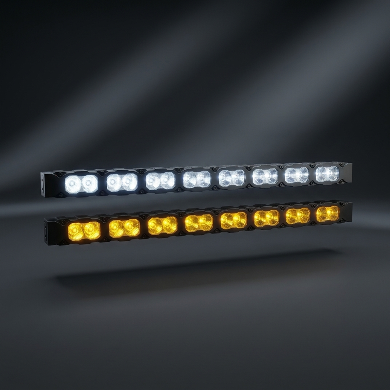 Load image into Gallery viewer, 2020+ Chevrolet Silverado 2500/3500HD Dual 40s Light Bars - PRO
