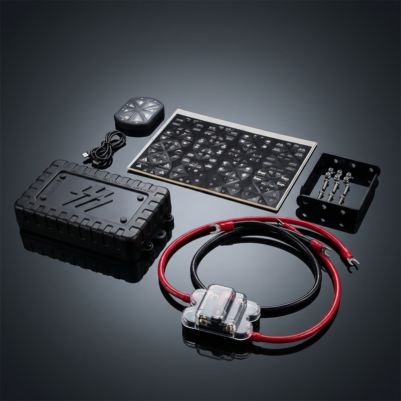 Load image into Gallery viewer, Wireless 8 Switches Harness 1.0
