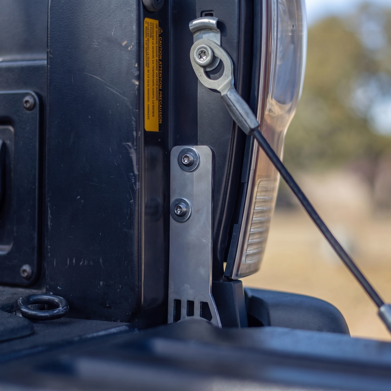 Load image into Gallery viewer, Tailgate Theft Protector for 2005-2015 Toyota Tacoma
