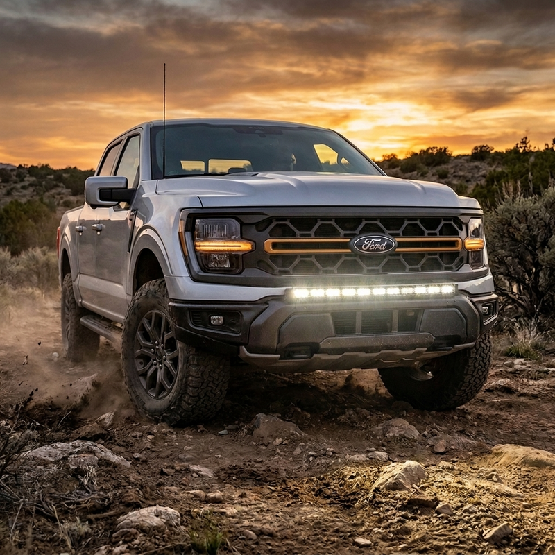 Load image into Gallery viewer, 2024+ Ford F150 Tremor 40in Light Bar - PRO
