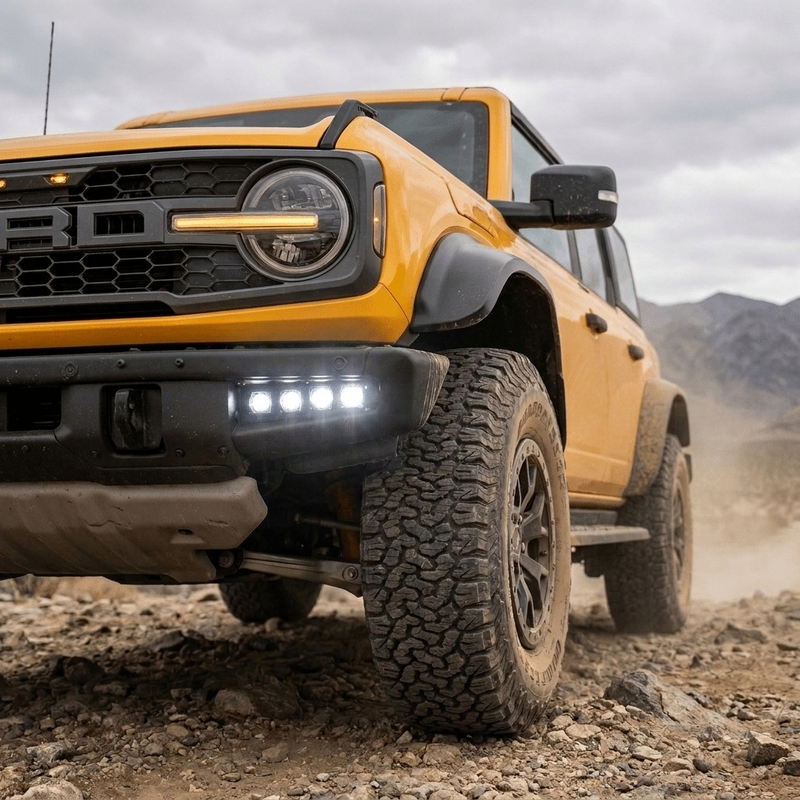 Load image into Gallery viewer, 2022+ Ford Bronco Raptor Fog Light Kit

