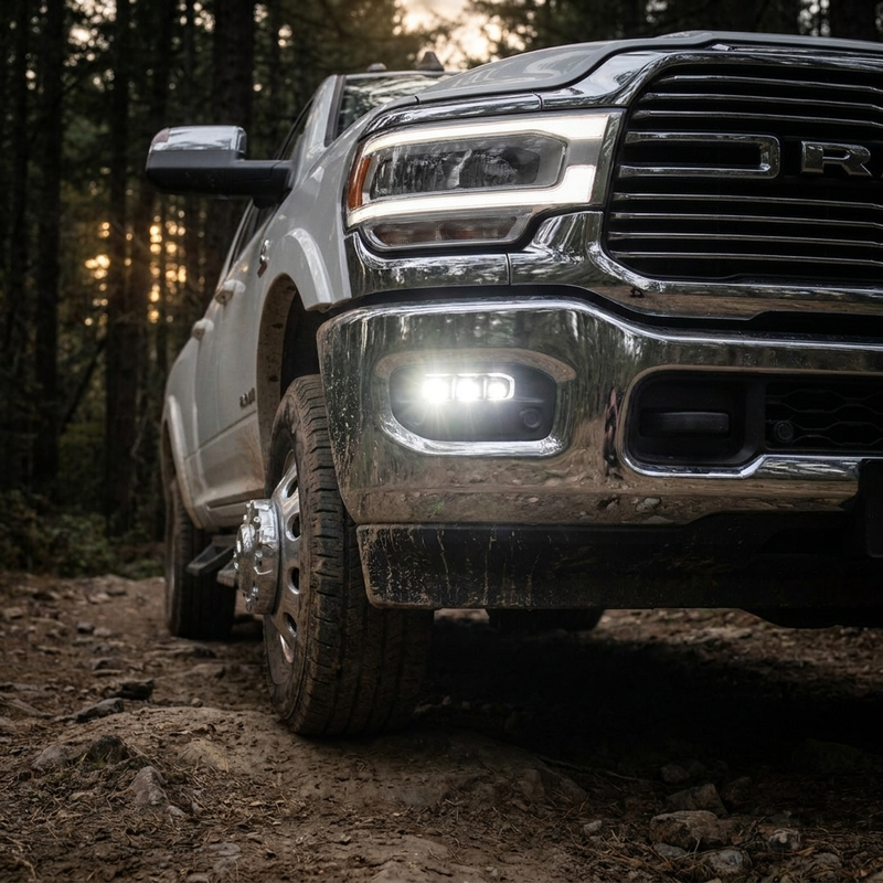 Load image into Gallery viewer, 2019-2024 RAM 2500/3500 Fog Light Kit
