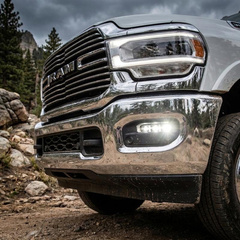 Load image into Gallery viewer, 2019-2024 RAM 2500/3500 Fog Light Kit
