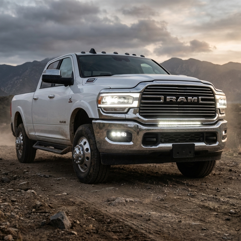 Load image into Gallery viewer, 2019-2024 RAM 2500/3500 Fog Light Kit
