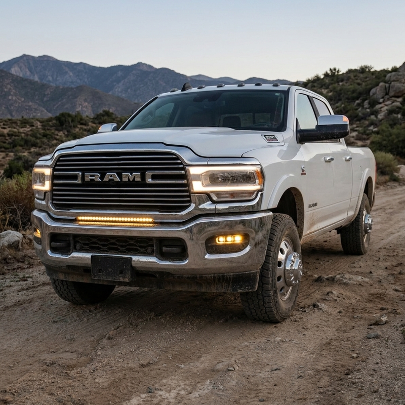 Load image into Gallery viewer, 2019-2024 RAM 2500/3500 Fog Light Kit
