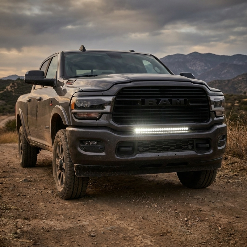 Load image into Gallery viewer, 2019-2024 RAM 2500/3500 30in Light Bar
