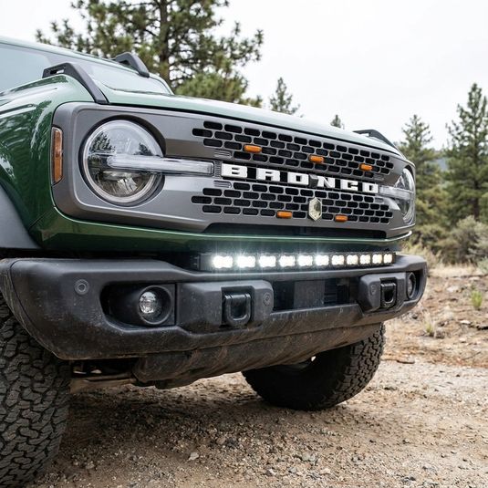 2021+ Ford Bronco Capable Bumper 40in Light Bar PRO