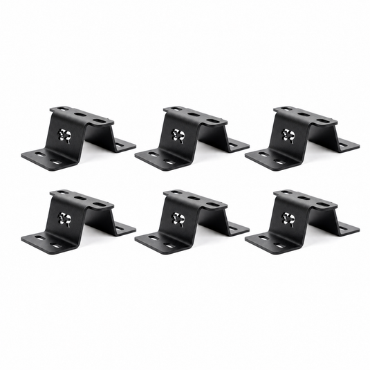 Bed Rack Tent Riser Mounts